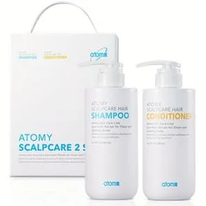 Tenha um couro cabeludo saudável e revitalizado com o Kit Atomy Scalpcare