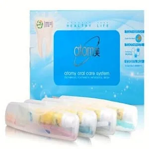 Tenha um sorriso saudável com o Kit de Higiene Bucal Atomy