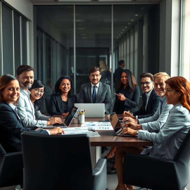 Relacionamento com Stakeholders: A Chave para a Liberdade Financeira