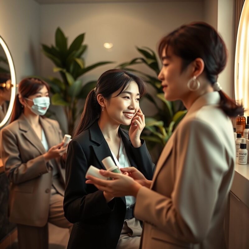 Benefícios do Skincare Coreano: Hidratação e Beleza em Foco