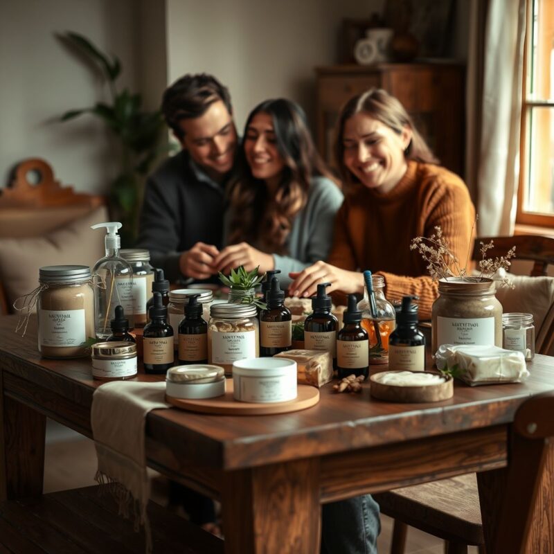 produtos de beleza com ingredientes naturais: guia completo