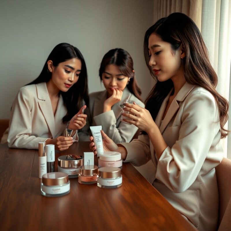 Produtos coreanos para cuidados com lábios: Beleza e Hidratação