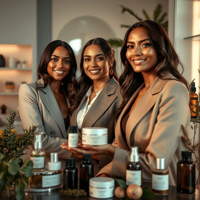 Cosméticos naturais: Cuidados e Benefícios para a Pele
